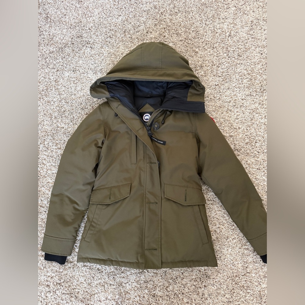 Canada Goose Military Green Coat Parka XS